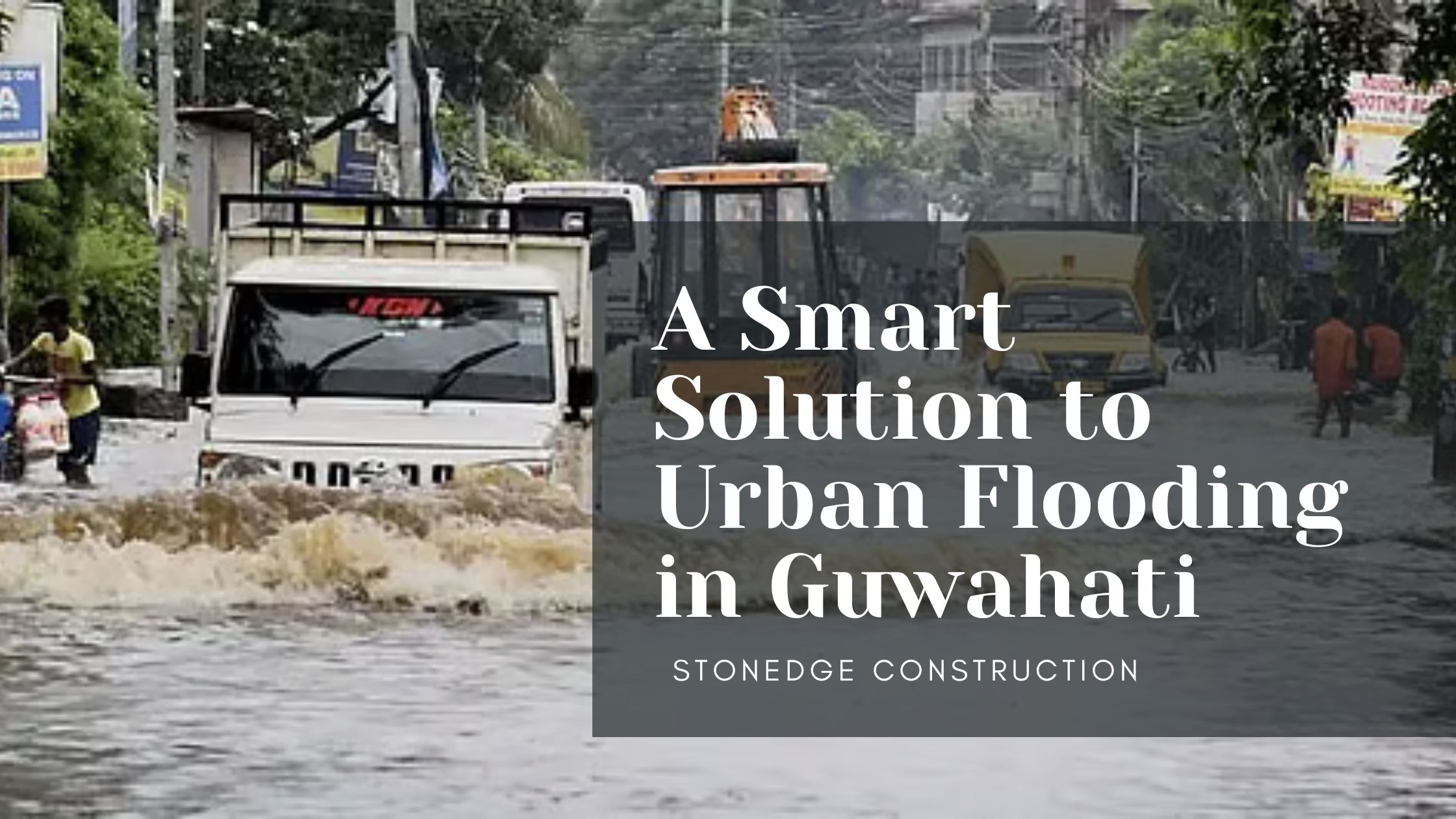 Rainwater Harvesting for Urban Flood Reduction in Guwahati