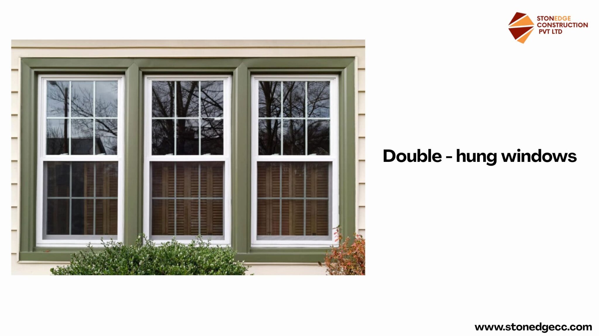 Types of Windows in Building Construction: Complete Guide by Stonedge ...