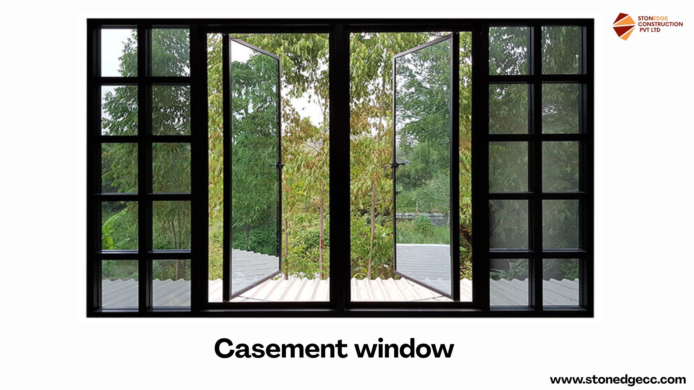 Casement window
