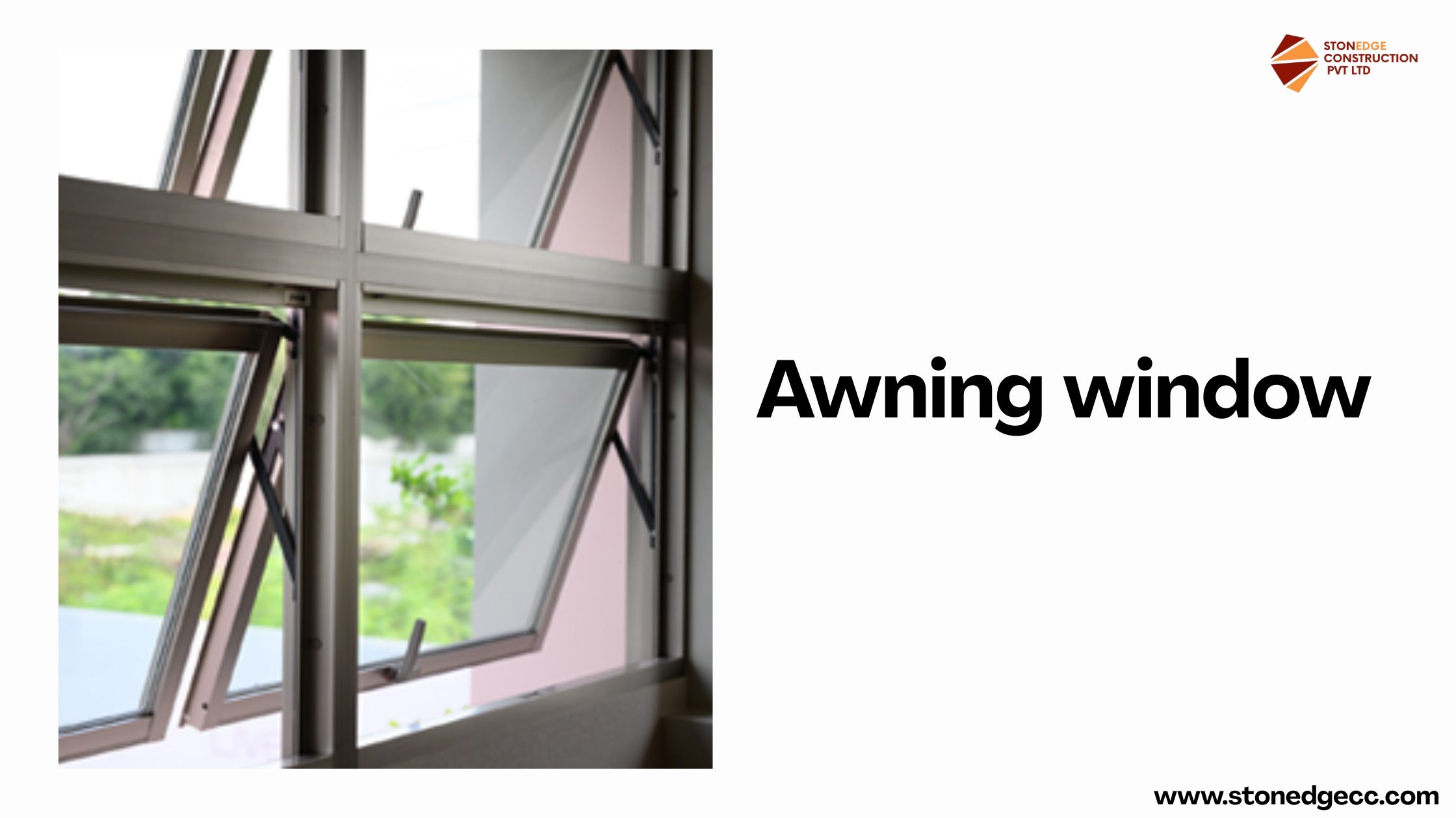Awning window