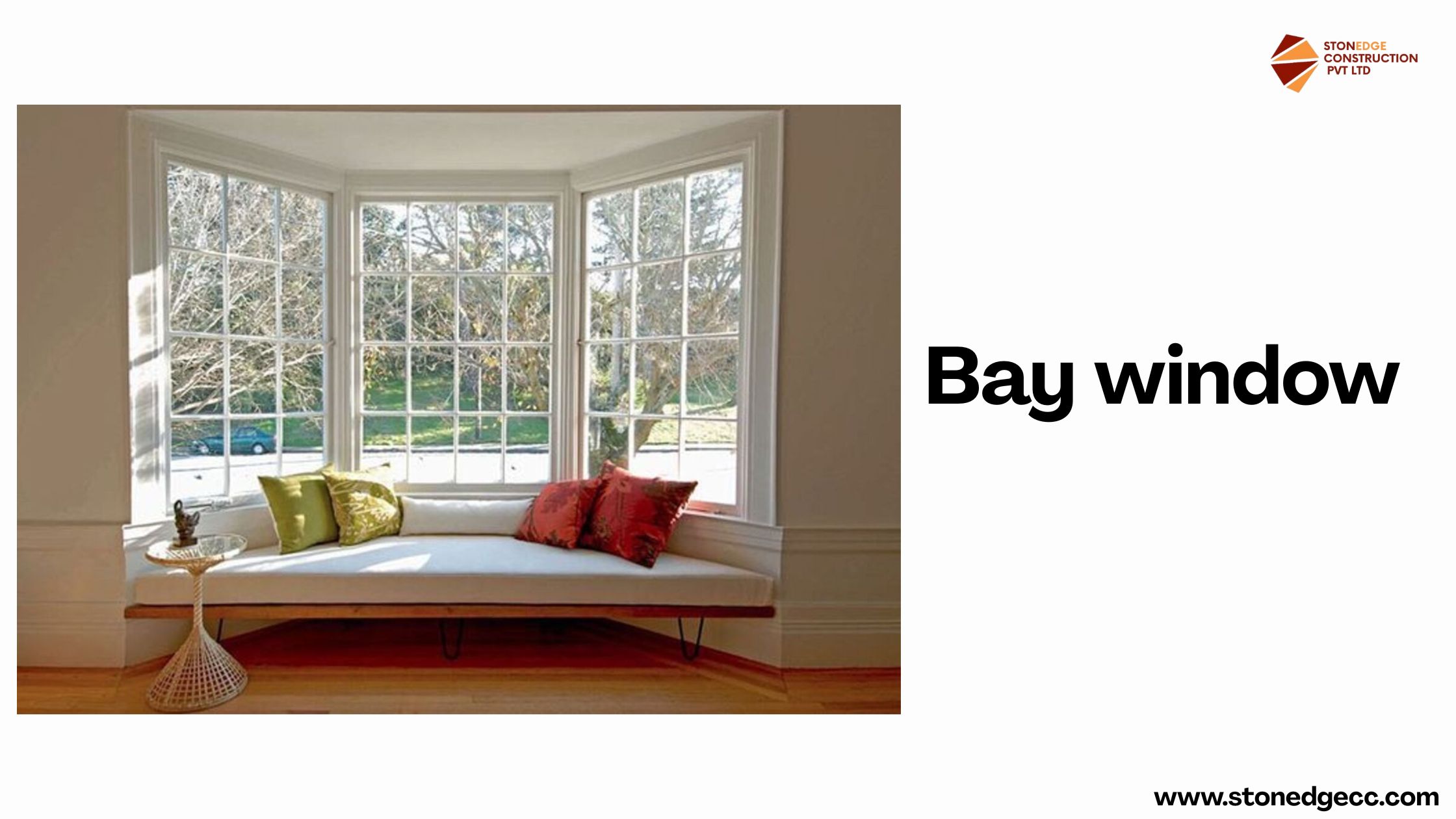 Bay window