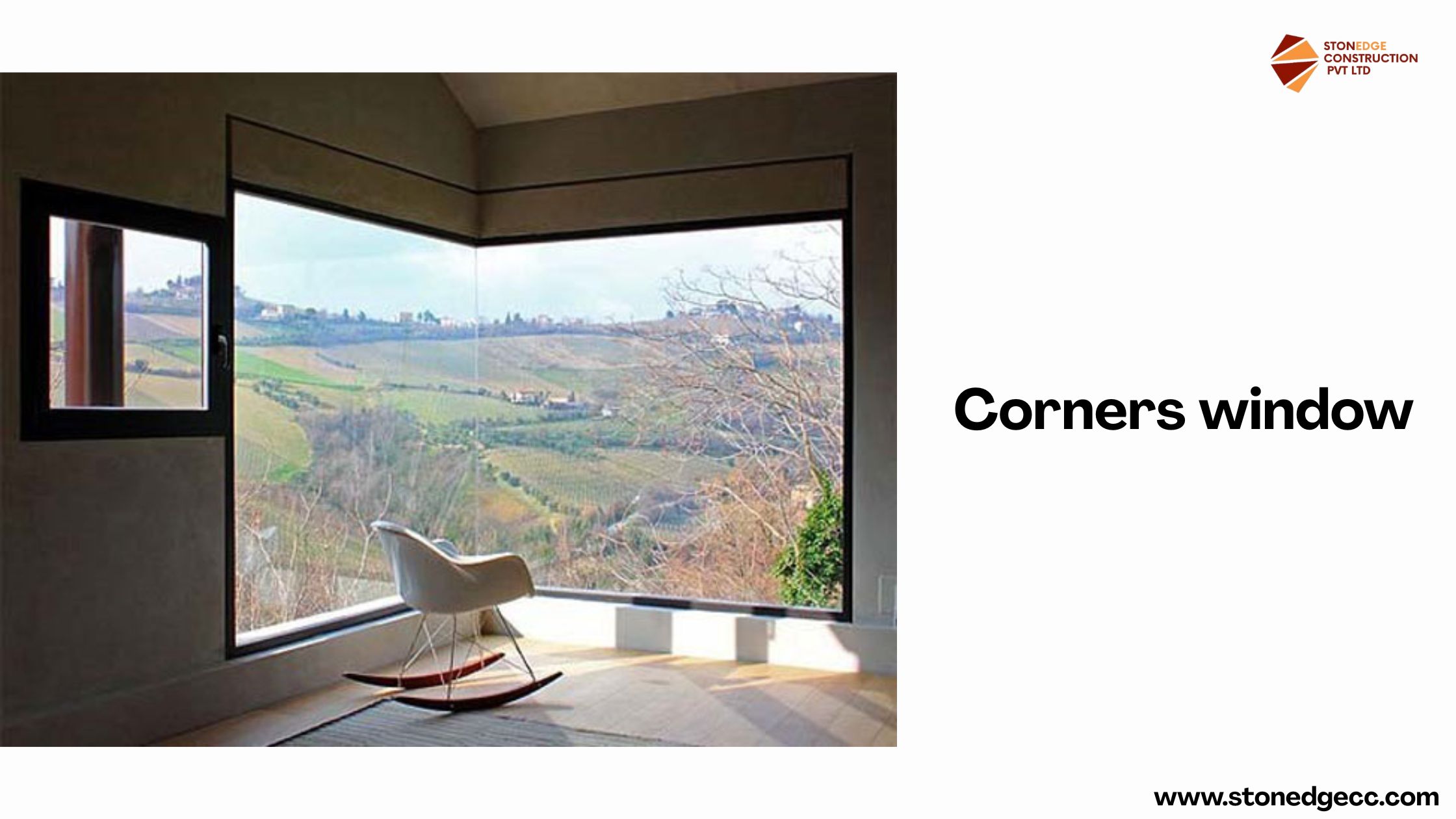 Corners window
