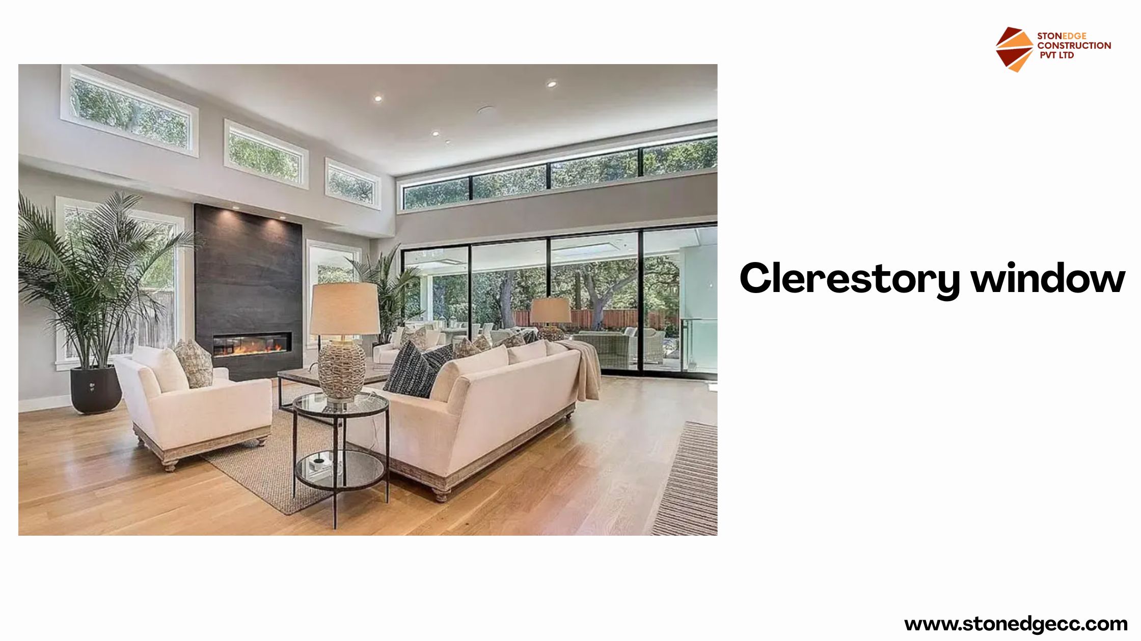 Clerestory window