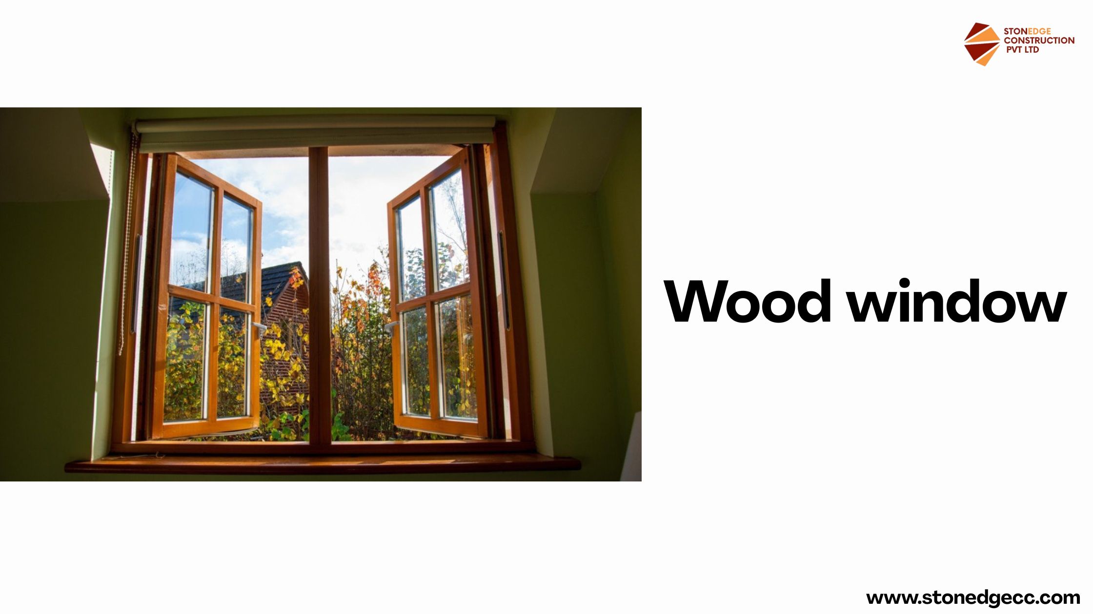 Wood window