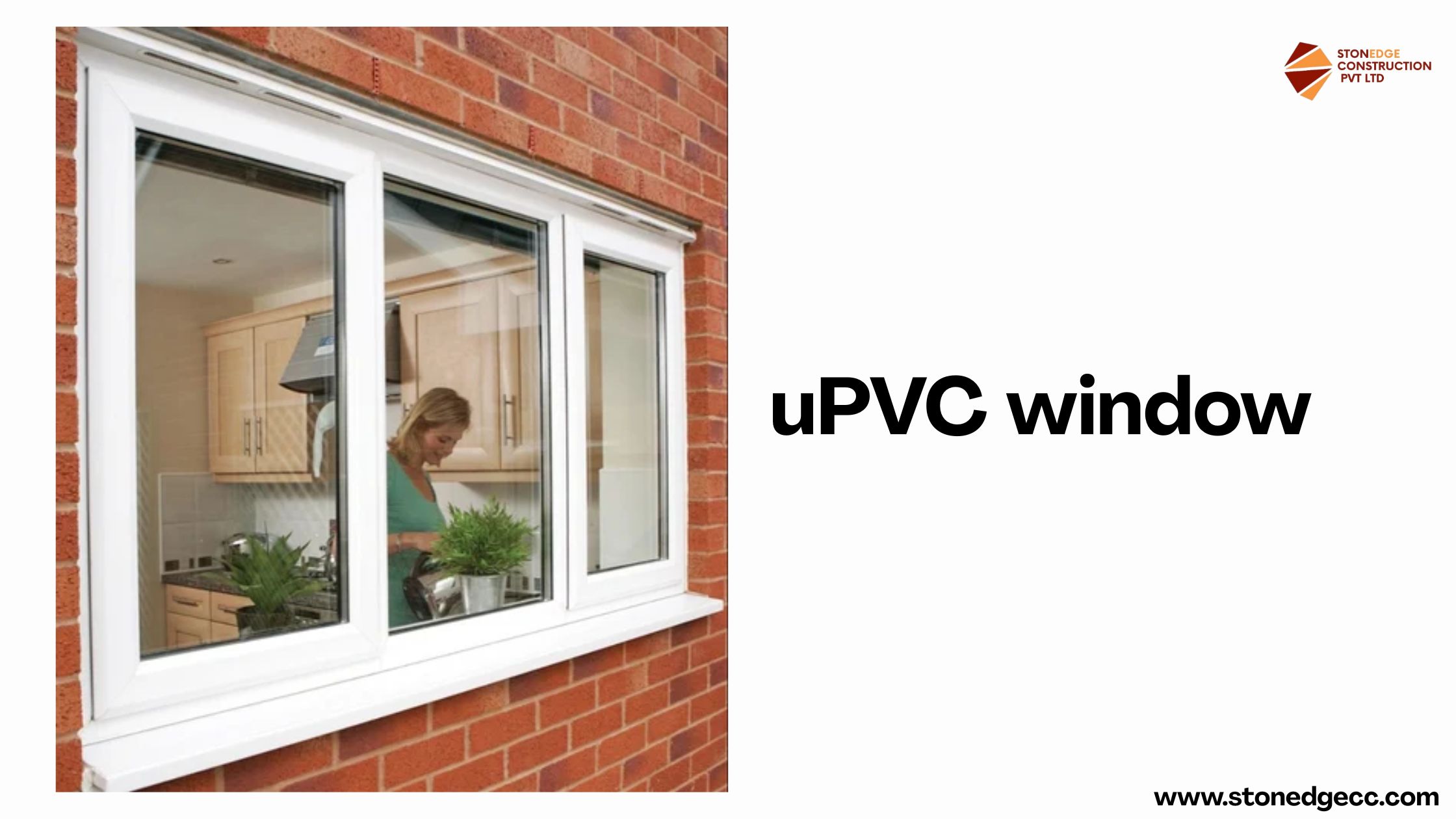 uPVC window
