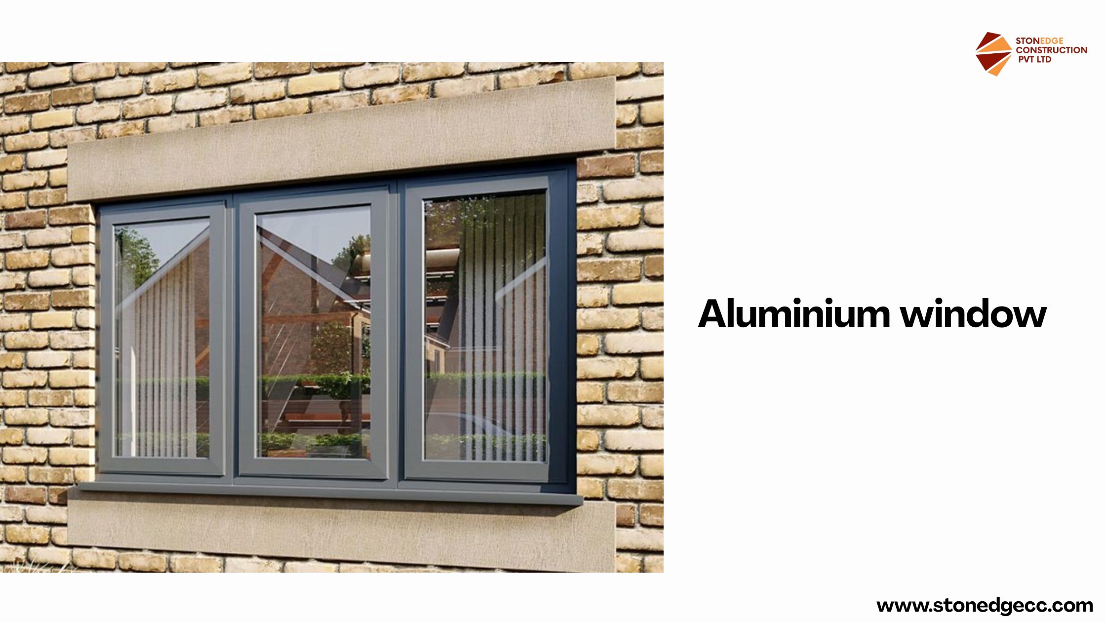 Aluminium window