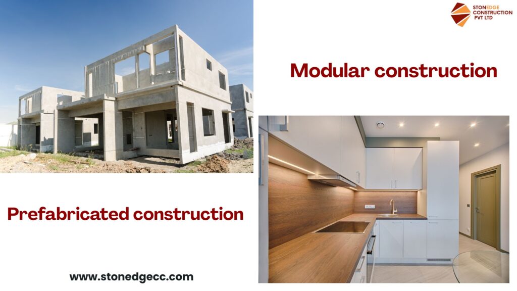 Prefabrication and modular construction || What is Modular Construction || The Difference Between Prefab and Modular Construction ||