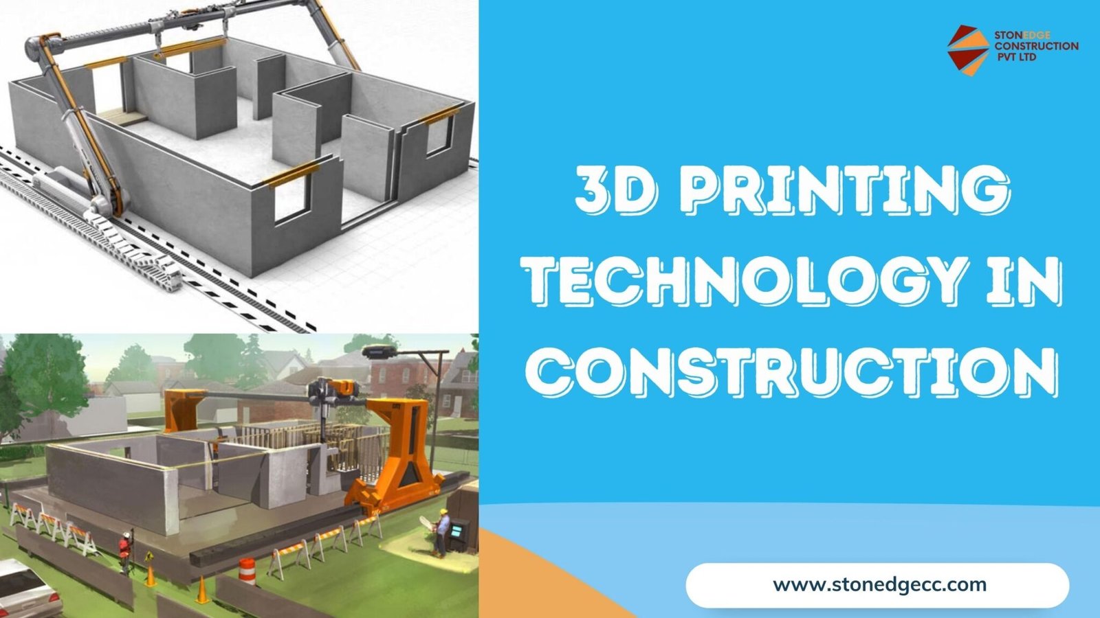 3D printing technology in construction: Uses- advantages & types ...