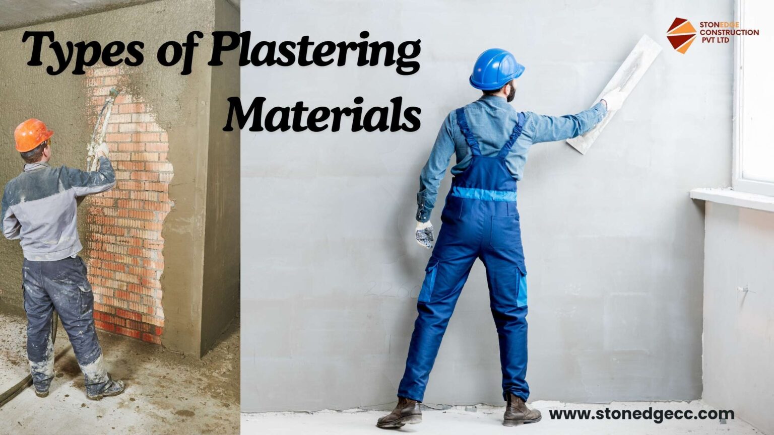 Plastering: Types, materials, advantages and How can plastering ...