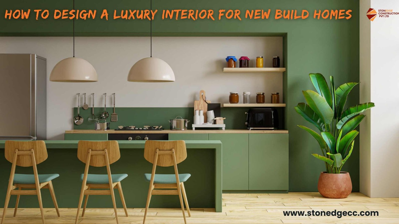 Top Luxury Interior Design Tips For New Build Homes In 2025 - Stonedge ...