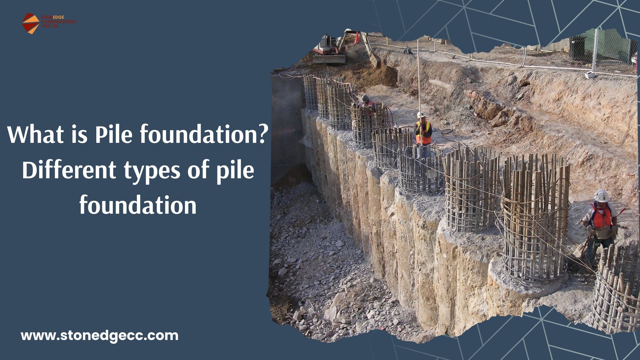 Types of Pile Foundation and Their Benefits || Pile Foundations in Construction: Meaning, Types & Advantages || Understanding Pile Foundation for Stronger Structures  || Uses of pile foundation ||
