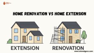 Difference Between Home Extension and Renovation Loan
