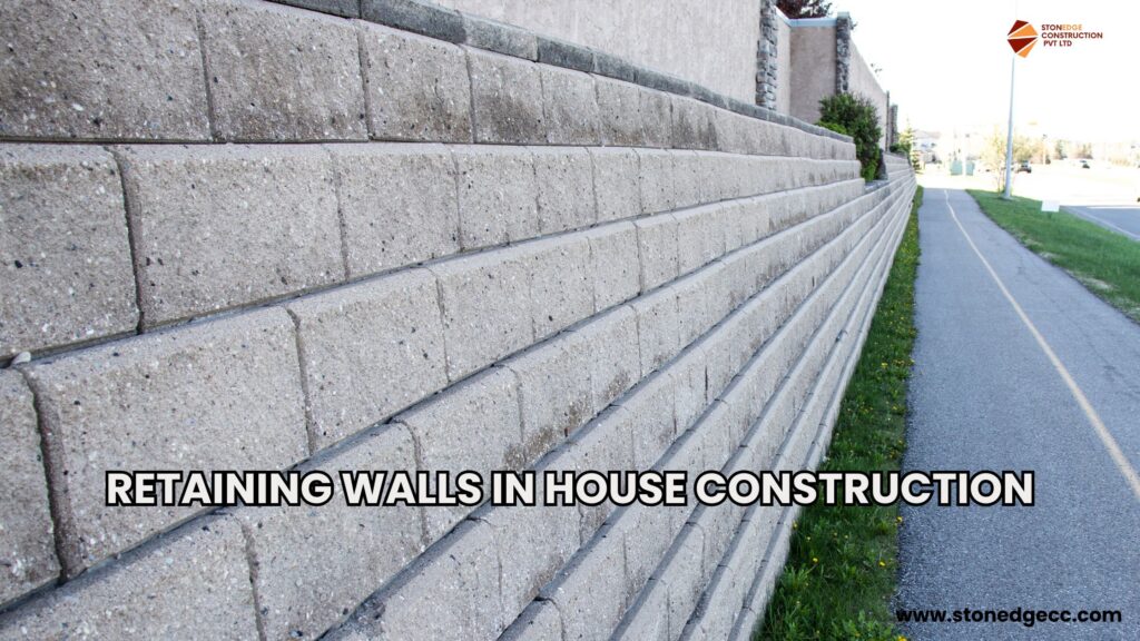 Why Retaining Walls Matter in House Construction – Benefits & Importance Explained || Retaining Walls in House Construction: Why They’re Essential for Strength & Safety || Importance of Retaining Walls for Your Home Foundation & Landscape Design || Why Every Modern Home Needs a Retaining Wall | Expert Insights by Stonedge Construction || Understanding Retaining Walls and the Types of Retaining Walls Used in Construction || Key Benefits of Retaining Walls for Your Landscape ||