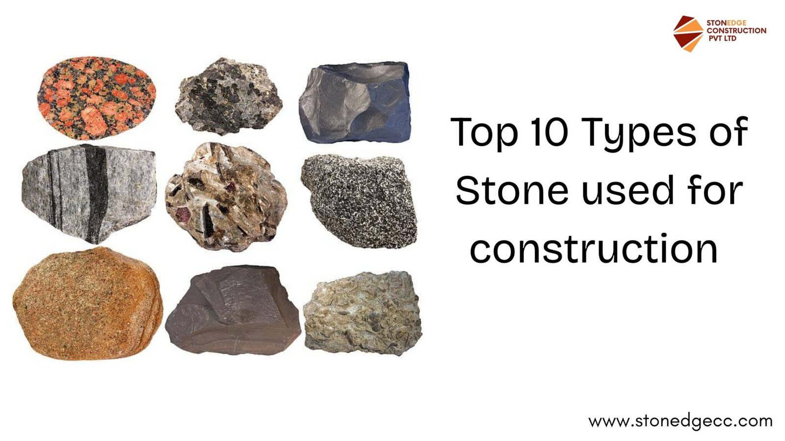 Stone Use Top 10 Types of Stones Used in Construction: Properties, Uses ...