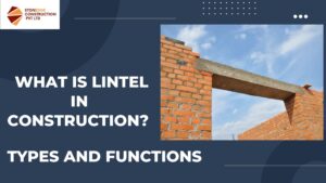 lintels in construction || purpose of lintel || types of lintels || RCC lintel advantages || lintel vs beam || building structural elements || Stonedge Construction Pvt Ltd || construction basics || load-bearing structure components || guide to lintels || construction materials guide || architectural lintel design || What is Lintel In Construction? Types And Functions || Lintel in Construction: Meaning, Types & Simple Guide