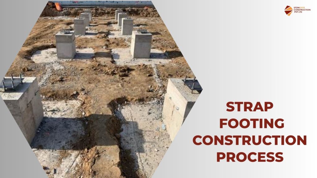 Design of Strap Footing | Cantilever Footing || Strap Footing: Foundation Design & Construction Guide