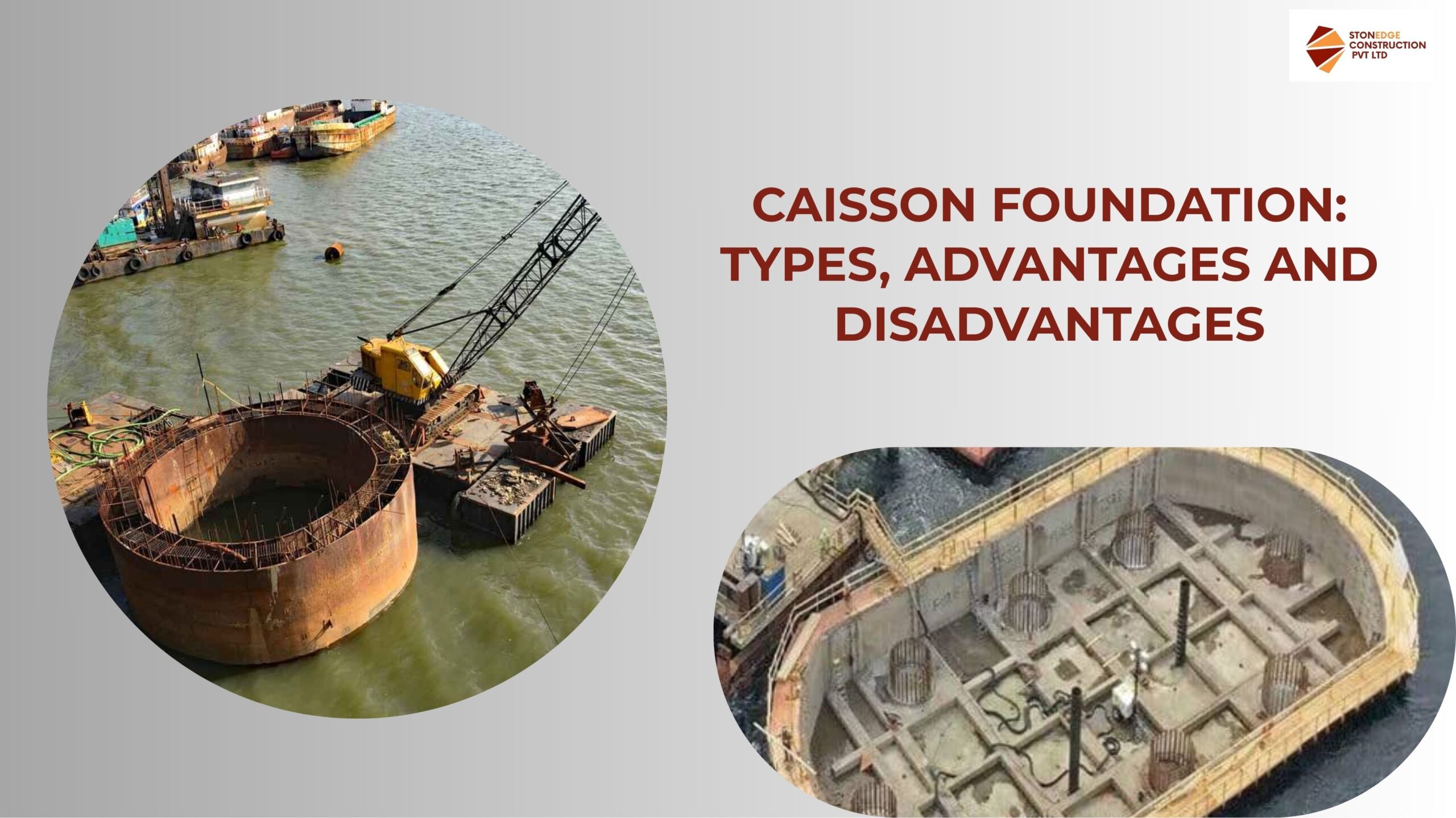 What Is Caisson Foundation? Types, Process & Advantages || Types of Foundation in Construction: A Complete Guide || 