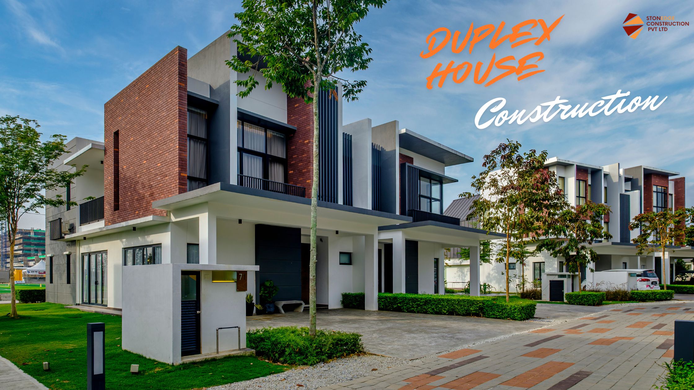 Duplex Home Building Construction Services ||Duplex House Construction