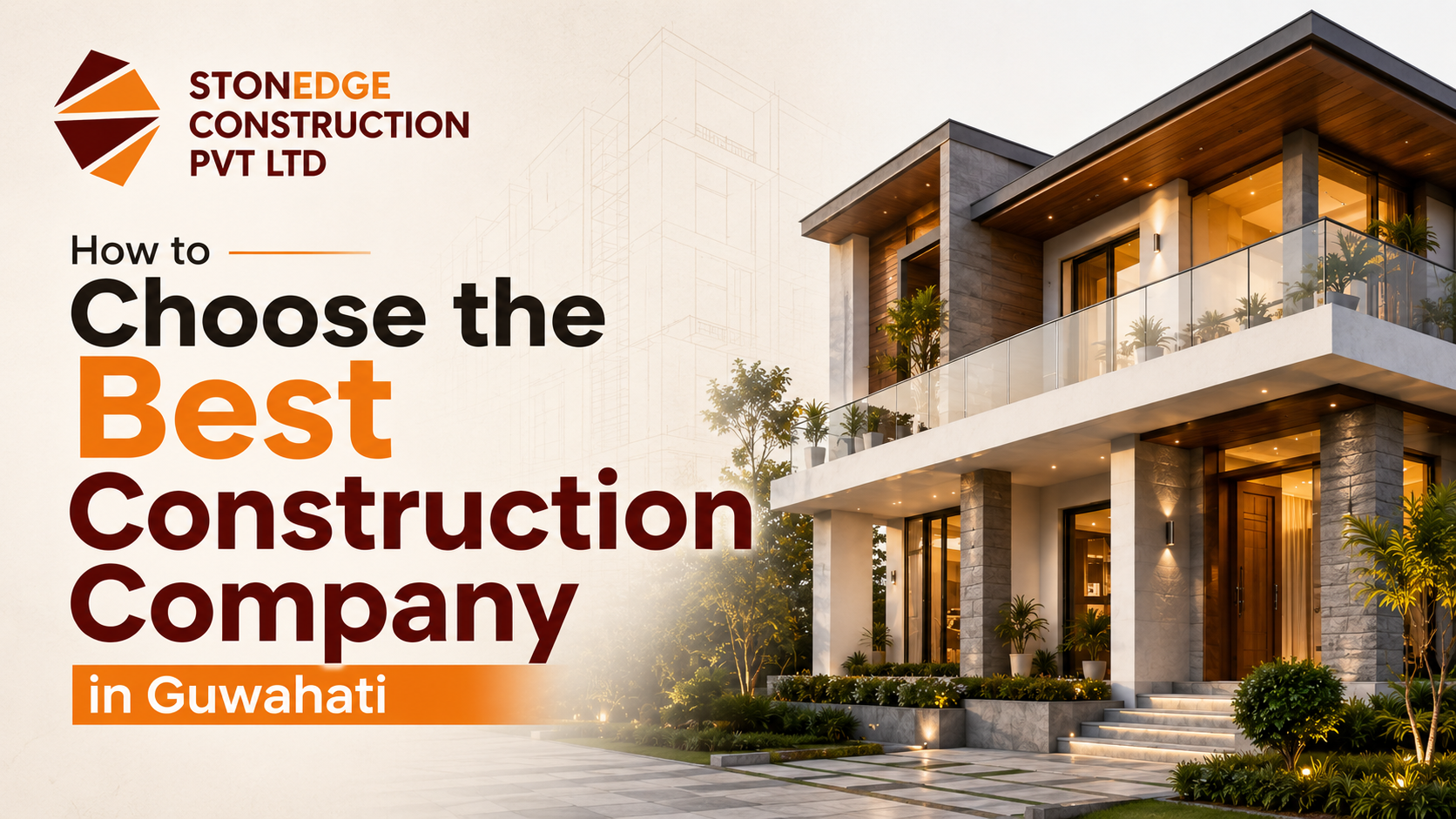 Looking for the best construction company in Guwahati || Building Contractors in Guwahati